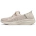 Skechers Cushioned Wear-Resistant Breathable Low-Top Casual Running Shoes Men's Ecru 39.5