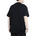 Skechers T-Shirts Unisex Black Черный, S