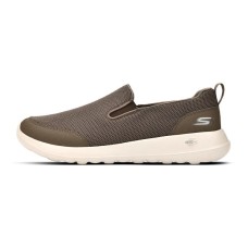 Skechers GO WALK Ma Breathable Lightweight Low-Top Casual Shoes Men's Brown Зеленый, 41