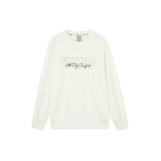 Skechers Colorful Sweatshirt Unisex Marshmallow White Marshmallow white 0074, M