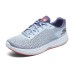Skechers Cushioning Wear-Resistant Low-Top Running Shoes Men's Gray Orange Gray Orange, 42.5