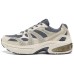 Skechers Anti-Slip And Wear-Resistant Breathable Low-Top Casual Running Shoes Men's Beige Gray BEIGE GRAY, 41