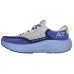 Skechers MEN'S GO Slip-Resistant Low-Top Running Shoes Men's Blue Синий, 42