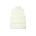 Skechers Colorful Vest Unisex Cream Ecru Cream Beige White, XL