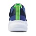 Skechers Abrasion Resistant Breathable Low Top Kids' Running Shoes Blue Kids' Синий, 27.5