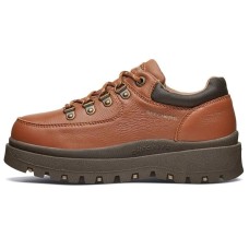 Skechers Modern Comfort Platform Shoes Women's Chestnut 37.5