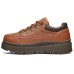 Skechers Modern Comfort Platform Shoes Women's Chestnut 37.5