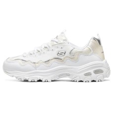 Skechers D'lites 1.0 Marathon Running Shoes 'White' Women's Белый, 36