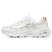 Skechers D'lites 1.0 Marathon Running Shoes 'White' Women's Белый, 36