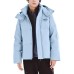 Skechers Skx Classic Sports Series Down Jacket Unisex Ashley Blue Голубой, M