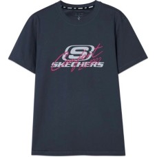 Skechers T Shirt Unisex Odyssey Gray Одиссей Грей, 2XL