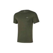 Skechers T Shirt Men's Black Forest Green Black Forest Green/0373, L
