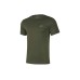 Skechers T Shirt Men's Black Forest Green Black Forest Green/0373, L