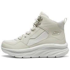 Skechers Modern Comfort Anti-Slip And Wear-Resistant Warm Mid-Top Casual Shoes Women's Ivory Бежевый, 36