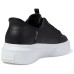 Skechers Court Classics Cushioning Lightweight Breathable Low-Top Skateboard Shoes Women's Black White Черно-белый, 36