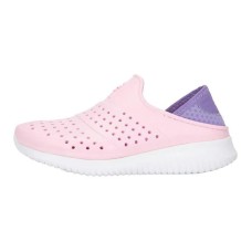 Skechers Foamies Slip-Resistant Cushioning Kids Lifestyle Shoes Pink Purple Teenagers 28.5