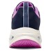 Skechers Sport Cushioned Anti-Slip Wear-Resistant Breathable Lightweight Low-Top Casual Shoes Women's Marine Blue Navy/multicolor, 35