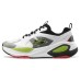 Skechers Cushioning Rebound Low-Top Running Shoes Men's White Разноцветный, 41