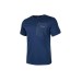 Skechers T Shirt Men's Marine Collegiate Blue Academy Navy/02MZ, 2XL