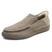 Skechers Anti-Slip Wear-Resistant Low-Top Casual Shoes Men's Taupe Серо-коричневый, 44