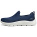 Skechers Cushioned Wear-Resistant Breathable Lightweight Low-Top Casual Shoes Men's Blue White Синий, 43
