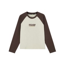 Skechers Sports Alliance Series T Shirt Women's Caramel Brown Карамельно-коричневый, M