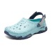 Skechers Foamies Clogs Women's Blue Light green/mint green, 38