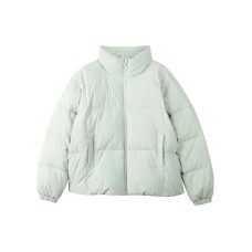 Skechers Sports Life Collection Down Jacket Women's Sky Gray Cyan Sky Gray Ash, 2XL