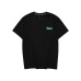 Skechers T-Shirts Unisex Black Черный, XL