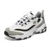 Skechers Dlites 1.0 'Black White Grey' 45