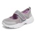 Skechers SKECHERS GIRLS Breathable Lightweight Children's Sandals Gray Kids' Серый, 33