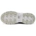 Skechers DLITES Anti-Slip Wear-Resistant Low-Top Chunky Sneakers Women's Gray Silver Серый, 36.5
