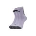 Skechers Mid Calf Socks Unisex 3 Pack 3 Pack (Light Lilac/02F4), M