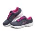 Skechers Go Walk Evolution Ultra Low-Top Casual Shoes Women's Blue Pink 35