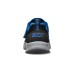 Skechers Comfy Flex 1.0 Slip Resistant Cushioning Abrasion Resistant Kids Lifestyle Shoes Black Royal Blue Teenagers 30