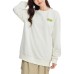 Skechers Sweatshirt Unisex Marshmallow White Белый, L