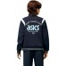 Asics Sports Performance Baseball Jacket Navy Blue Teenagers Синий, 140