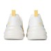 Skechers BOBS BAMINA 2 Chunky Sneakers Women's Low-Top White/Yellow 35.5