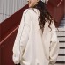 Skechers Sweatshirt Unisex Marshmallow White Белый, M