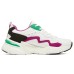 Skechers Bobs Bamina 'White Green Pink' Women's 37.5