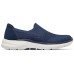 Skechers Go Walk 6 Durable Breathable Lightweight Low Top Casual Shoes Men's Blue Синий, 43.5
