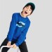 Skechers Grade School Sweatshirts Синий, 130