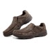 Skechers Cushioning Anti-Slip And Wear-Resistant Low-Top Casual Shoes Men's Chocolate 42