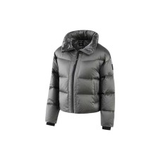 Skechers Down Jackets Women's Gray Серый, M