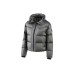 Skechers Down Jackets Women's Gray Серый, M