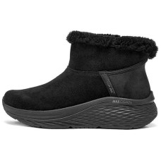 Skechers Slip Ins Warm And Wear-Resistant Short Snow Boots Women's Black Черный, 35