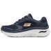 Skechers Arch Fit Dlux 'Navy Orange' 41