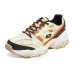Skechers DLITES Cushioning Low Top Chunky Sneakers Men's White Orange Black white orange black, 41