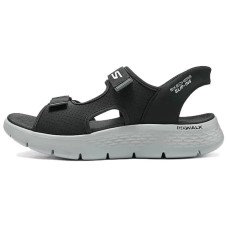 Skechers ON THE GO Strap Sandals Men's Black Gray Color Black Gray Color, 39.5