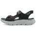 Skechers ON THE GO Strap Sandals Men's Black Gray Color Black Gray Color, 39.5